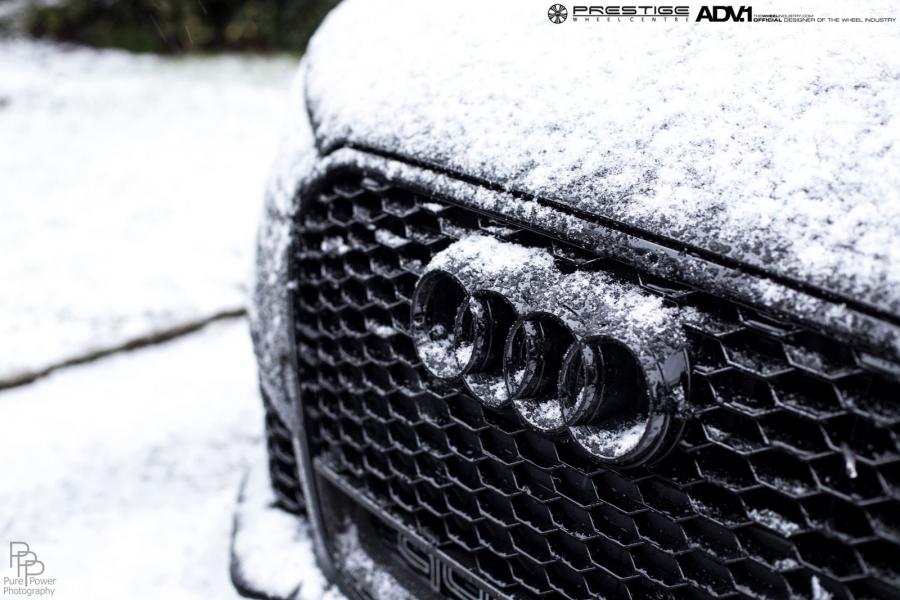 Логотип Audi RS6 Avant on ADV.1 Wheels (ADV08TRACK) 2015 года  (фото 12 из 19)